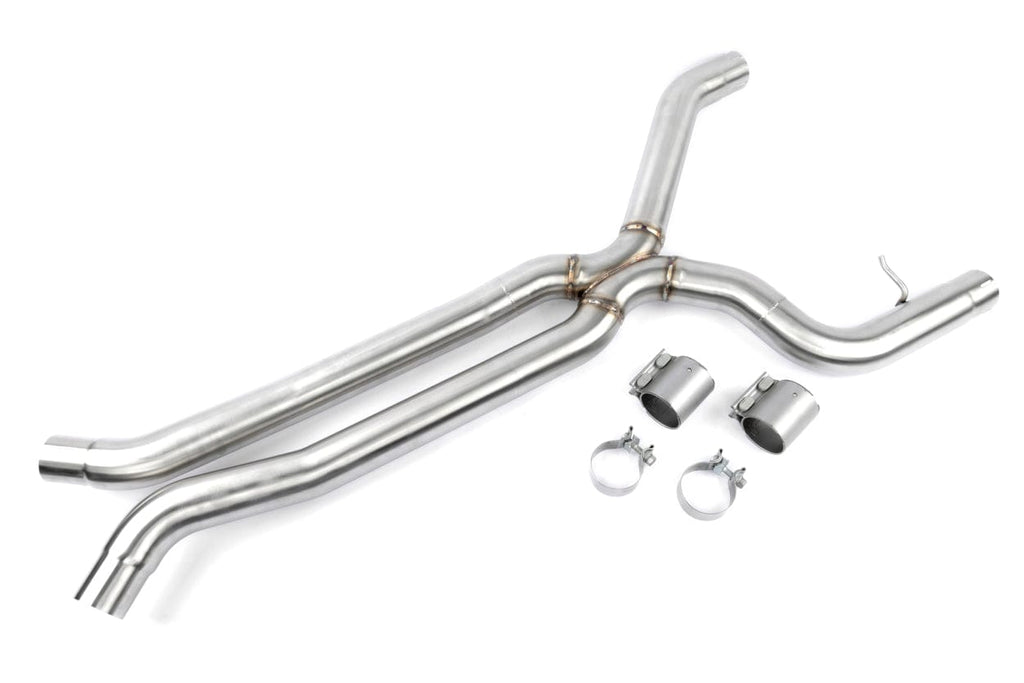 Dinan High Flow Middle Exhaust (X Pipe) - BMW / G87 / M2 | D660-0101