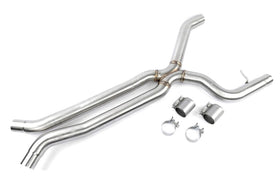 Dinan High Flow Middle Exhaust (X Pipe) - BMW / G87 / M2 | D660-0101