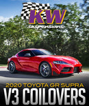 KW Coilover Kit V3 2019+ BMW Z4 sDrive M40I (G29) / A90 Toyota Supra-4