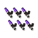 Injector Dynamics 1750-XDS - 60mm Length - 14mm Purple Top - 14mm Lower O-Ring (Set of 6)-1