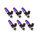 Injector Dynamics ID1050X Injectors 14mm (Purple) Adaptors (Set of 6)-1