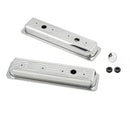 Mr. Gasket Chrome Valve Covers - Finned-1