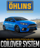 ÖHLINS RACING ROAD & TRACK COILOVER SYSTEM: 2016–2018 FORD FOCUS RS-6