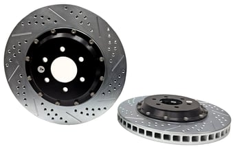 Baer EradiSpeed+ Fits 2003-10 Dodge Viper