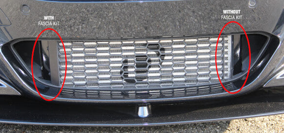 DINAN INTERCOOLER FASCIA HARDWARE KIT - 2012-2016 BMW 3-SERIES