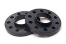 H&R Trak+ 13mm DR Spacer Bolt Pattern 5/112 Center Bore 66.5mm Bolt Thread 14x1.5 - Black-1