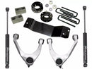 Superlift 07-16 Chevy Silv 1500 4WD 3.5in Lift Kit w/ Cast Steel Control Arms & Rear Shocks-1