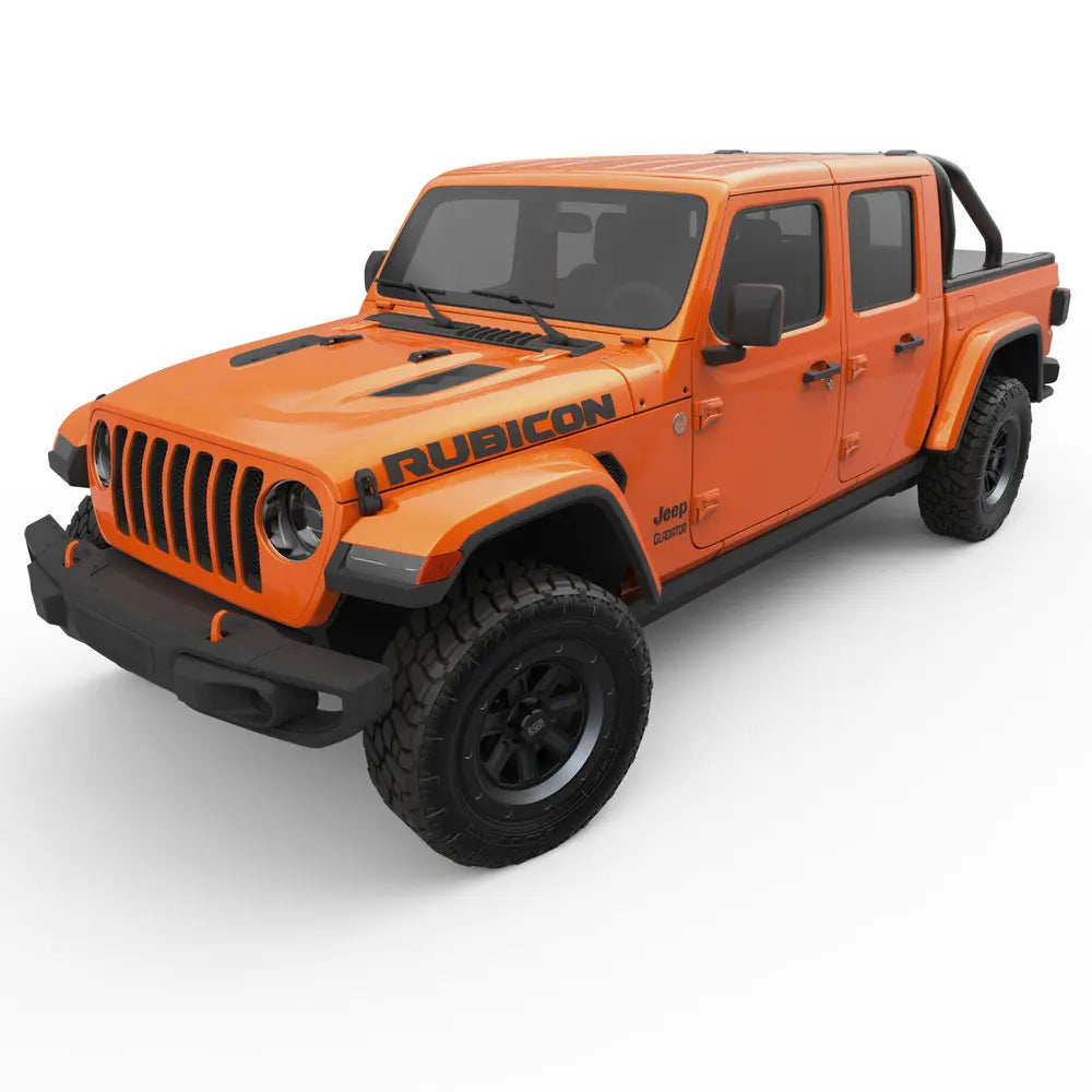 EGR 20-22 Jeep Gladiator RollTrac S-Series Black Powder Coated Sports Bar Jeep Gladiator - 0