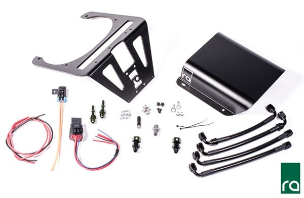 RADIUM ENGINEERING FUEL SURGE TANK KIT: 1997–2006 PORSCHE 911 TURBO