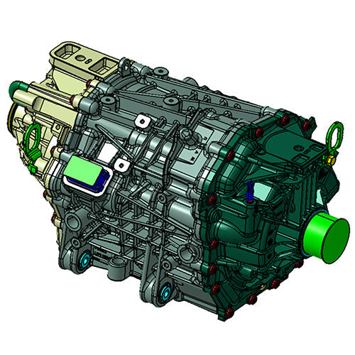 FORD PERFORMANCE PARTS ELUMINATOR ELECTRIC MOTOR: 2021 FORD MUSTANG MACH-E