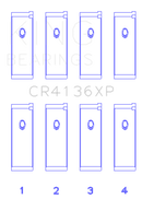 King Nissan SR20DE/DET RWD (2.0L) (Size .026) Connecting Rod Bearing Set-2