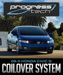 PROGRESS TECHNOLOGY COILOVER SYSTEM: 2006–2011 HONDA CIVIC SI-2