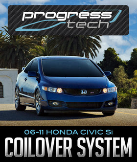 PROGRESS TECHNOLOGY COILOVER SYSTEM: 2006–2011 HONDA CIVIC SI - 0