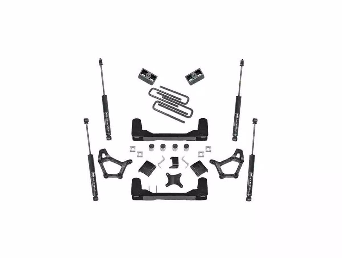 Superlift 89-95 Toyota Pickup 4WD (Only Short Bed Standard Cab) 4-5in Lift Kit w/ Superlift Shocks