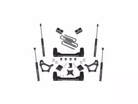 Superlift 89-95 Toyota Pickup 4WD (Only Short Bed Standard Cab) 4-5in Lift Kit w/ Superlift Shocks