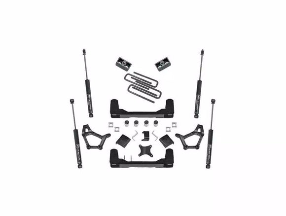 Superlift 89-95 Toyota Pickup 4WD (Only Short Bed Standard Cab) 4-5in Lift Kit w/ Superlift Shocks