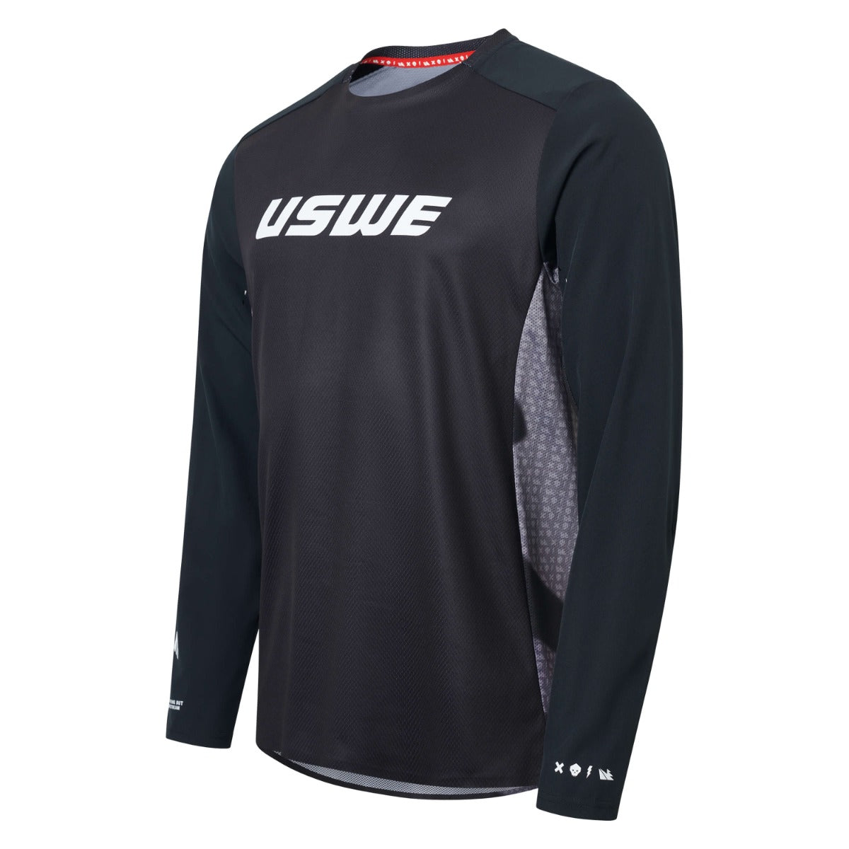 USWE Lera Off-Road Jersey Adult Black - Large - 0