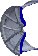 Audi B9 RS 5 Wheels Apex VS-5RS Anthracite 20x10" ET20-2