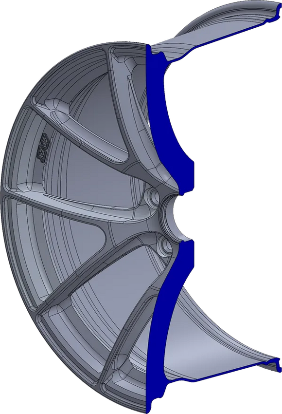 Audi B9 RS 5 Wheels Apex VS-5RS Anthracite 20x10" ET20