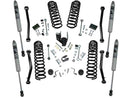 18-19 Jeep Wrangler JL 2 Door 4in Dual Rate Coil Lift Kit - Incl Rubicon w/ Fox Shocks-1