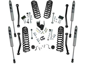 18-19 Jeep Wrangler JL 2 Door 4in Dual Rate Coil Lift Kit - Incl Rubicon w/ Fox Shocks