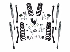 Superlift 18-19 Jeep Wrangler JL Unlimited 4in Lift Kit Including Rubicon w/ Fox Shocks