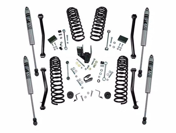 Superlift 18-19 Jeep Wrangler JL Unlimited 4in Lift Kit Including Rubicon w/ Fox Shocks