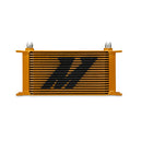 Mishimoto Universal 19 Row Oil Cooler - Gold-1