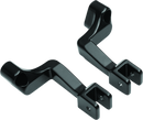 Kuryakyn Passenger Peg Mounts Indian Models Gloss Black-1