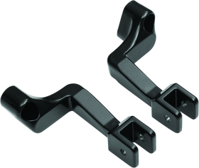 Kuryakyn Passenger Peg Mounts Indian Models Gloss Black