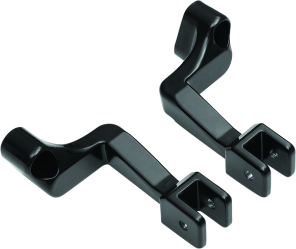 Kuryakyn Passenger Peg Mounts Indian Models Gloss Black