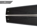 AutoTecknic F97 X3M / F98 X4M Dry Carbon Fiber Side Sill Set-2