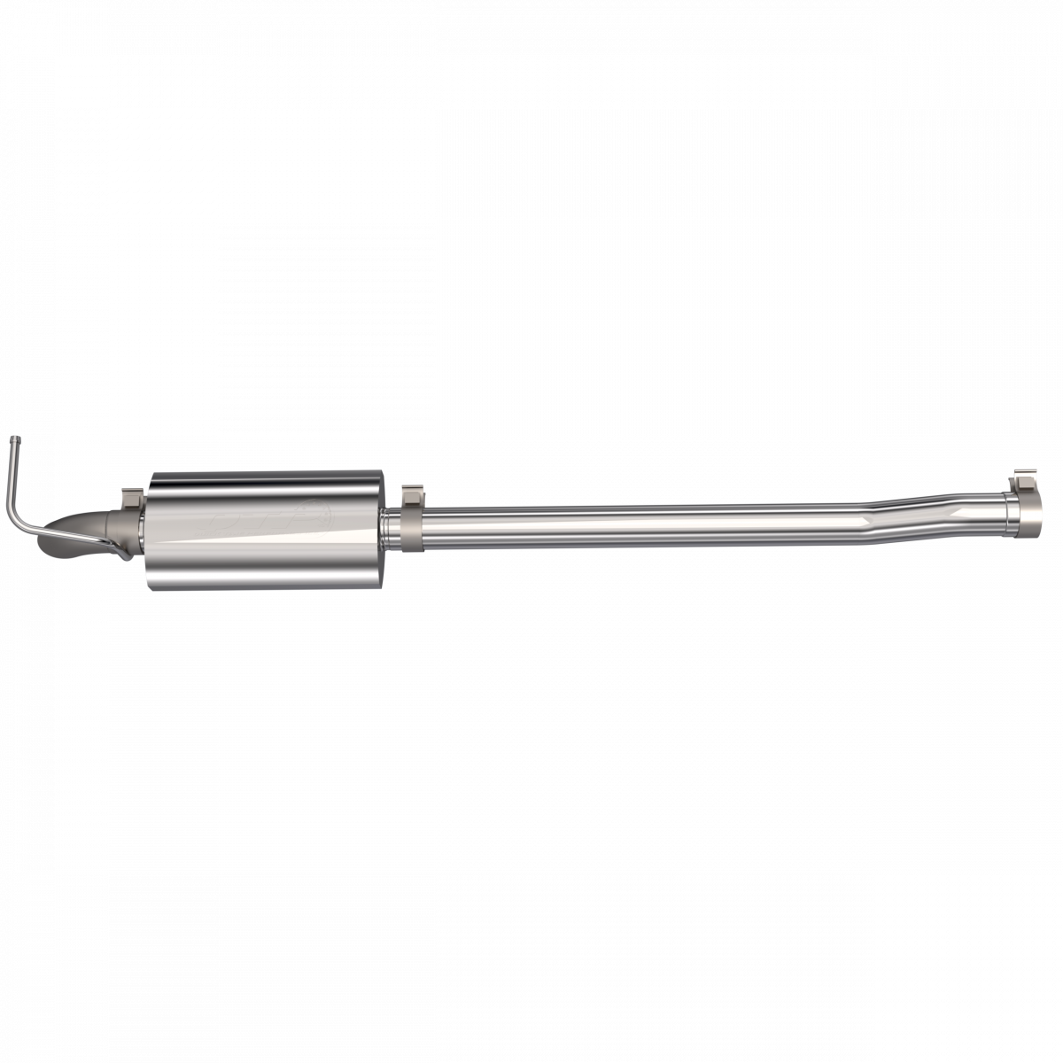 QUICK TIME PERFORMANCE CRAWLER AR3 CATBACK EXHAUST: 2007–2018 JEEP WRANGLER JK - 0