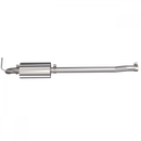 QUICK TIME PERFORMANCE CRAWLER AR3 CATBACK EXHAUST: 2007–2018 JEEP WRANGLER JK-2