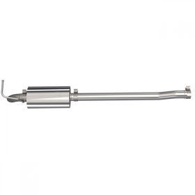 QUICK TIME PERFORMANCE CRAWLER AR3 CATBACK EXHAUST: 2007–2018 JEEP WRANGLER JK - 0