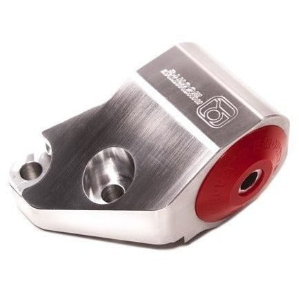 Innovative 92-93 Acura Integra B-Series Silver Aluminum Transmission Billet Driver Side Mount - 85A