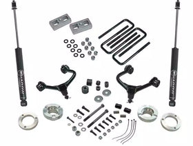 Superlift 05-20 Toyota Tacoma 4WD (Excl TRD Pro Models) - 3in Lift Kit w/ Superlift Shocks