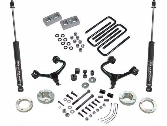 Superlift 05-20 Toyota Tacoma 4WD (Excl TRD Pro Models) - 3in Lift Kit w/ Superlift Shocks