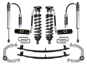 ICON 95.5-04 Toyota Tacoma 0-3in. Stage 5 Suspension System W/ Billet Upper Control Arms