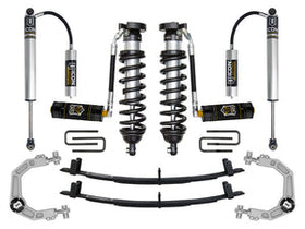 ICON 95.5-04 Toyota Tacoma 0-3in. Stage 5 Suspension System W/ Billet Upper Control Arms