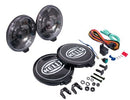 Hella 500 Series 12V Black Magic Halogen Driving Lamp Kit-1