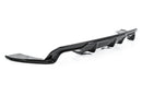 3D Design F86 X6M Carbon Rear Diffuser-1