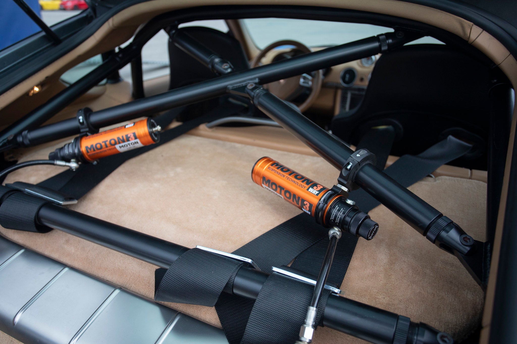MOTON SUSPENSION 3-WAY COILOVERS: PORSCHE CAYMAN (987) - 0