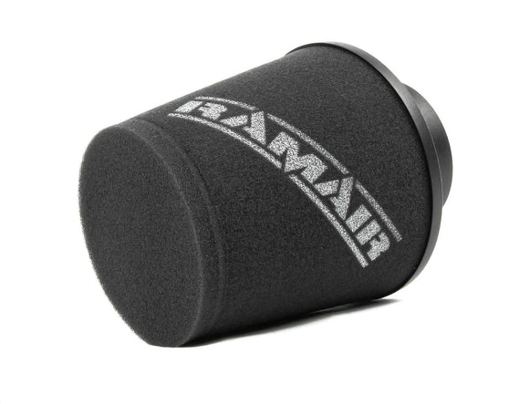 RamAir High Performance Foam Cold Air Intake Kit - VW / Mk8 / Mk8.5 / GTI / Golf R | JSK-145-80C-BK