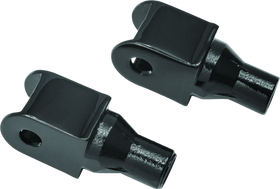 Kuryakyn Tapered Peg Adapter Honda Gloss Black