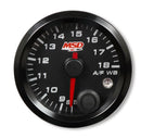 MSD 2-1/16 Standalone Wideband Air/Fuel Gauge. Black Face-1