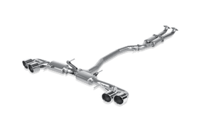Akrapovic 08-17 Nissan GT-R Evolution Line Cat Back (Titanium) (Req. Tips) - 0