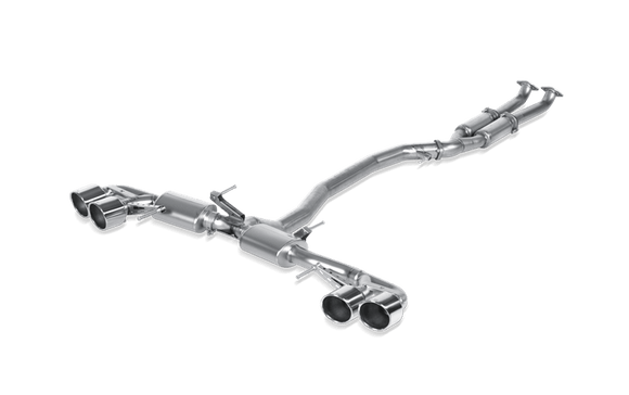 Akrapovic 08-17 Nissan GT-R Evolution Line Cat Back (Titanium) (Req. Tips)