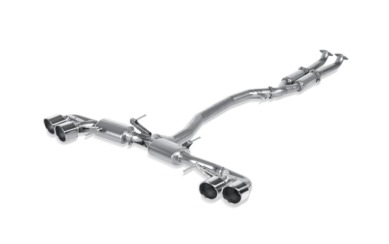 Akrapovic 08-17 Nissan GT-R Evolution Line Cat Back (Titanium) (Req. Tips) - 0