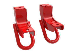 AFE CONTROL FRONT TOW HOOKS: 2022+ TOYOTA TUNDRA